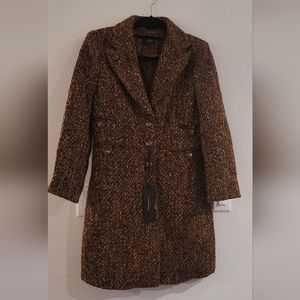 Sonia Fortuna Firenze overcoat, New